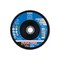 Pferd 7" x 7/8" A.H. POLIFAN Flap Disc - Z SG POWER STEELOX, Zirconia, 60 Grit, Conical 62229 - alternate 2